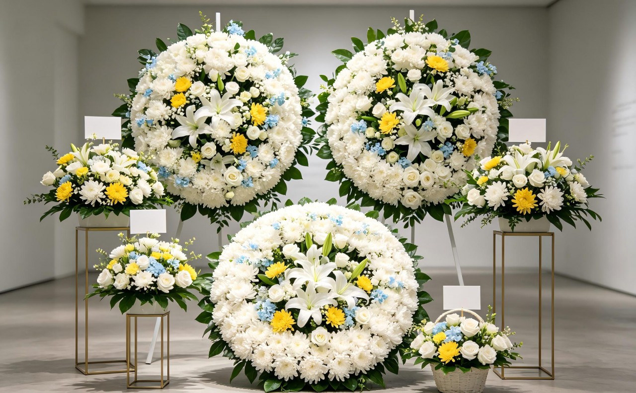花圈花篮